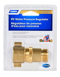 Camco 40055 H2O Press Regulator Brass