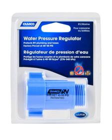 Camco 40143 H2O Press Regulator Plast