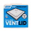 Camco 40182 Vent Lid Ventline '08 Up White P