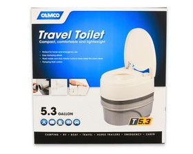 Camco 41545 Portable Toilet T5.3 Gal