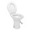 Camco 41710 Gravity Toilet White