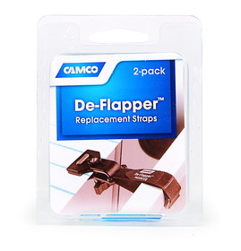 Camco 42083 De-Flapper Repl Strp 2/Pk