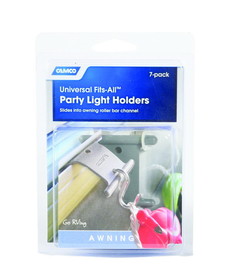 Camco 42693 Party Light Holders Gray