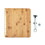 Camco 43423 Bamboo Countertop Extension 12' X 13-1/2 Inch Width x 3/4 Inch Thick