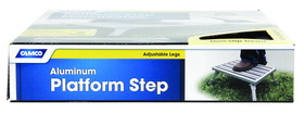 Camco 43676 Step Stool Alum Platform