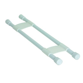 Camco 44073 Refrig Bars White Double