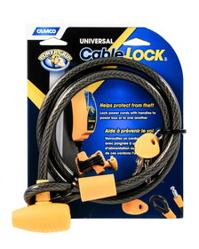 Camco 44290 Powergrip - Cable W/Lock