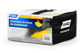 Camco 44501 Leveling Blocks 4 Pack