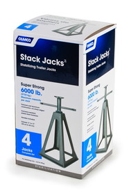 Camco 44560 Stack Jacks (4/Box)