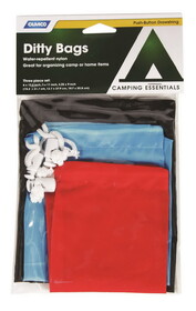 Camco 51008 Storage Bag Set-Nylon 3Pk