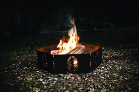 Camco 51091 Portable Campfire Ring W/