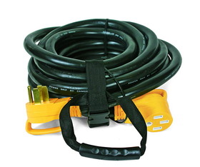 Camco 55195 Power Cord 50 A 30' W/Han