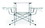 Camco 57293 Deluxe Grilling Table