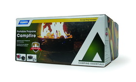 Camco 58041 Campfire Portable W/8' Ho