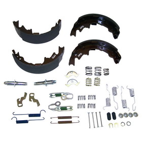 Crown Automotive Brake Shoe Set Maser Kit, Crown Automotive 5019536MK