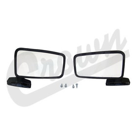 Crown Automotive Mirror Set, Crown Automotive 55027207K