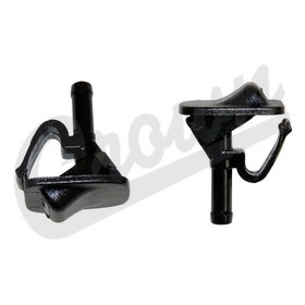 Crown Automotive Windshield Washer Nozzle Set, Crown Automotive 55156728K