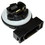 Crown Automotive Parking Light Socket, Crown Automotive 68060366AA