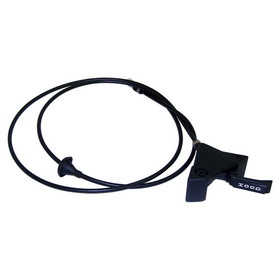 Crown Automotive Hood Release Cable, Crown Automotive J5758027