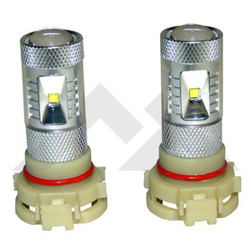 Crown Automotive Led Fog Lamp Bulb Kit, Crown Automotive RT28049