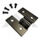 Crown Automotive Door Bracket Set Black Ss, Crown Automotive RT34092