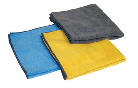 Carrand 3 Pk Microfiber Towel 16X, Carrand 40061