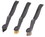 Carrand Deluxe Detail Brush 3/Pk, Carrand 92004