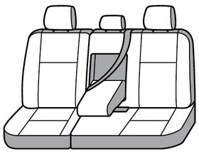 Covercraft SSC8526CABN Carhartt Seatsaver Front Row