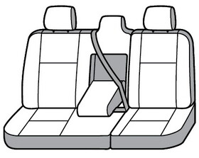 Covercraft SS8483PCGY 2019 Ram Rear Seat