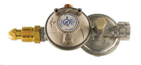 Cavagna Two-Stage Regulator W/ Excess Flow, Cavagna Group 52-A-490-0021