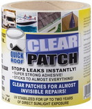 Cofair Product Quick Roof Clear Patch-Tape 4'X6', CoFair Product QRCP46