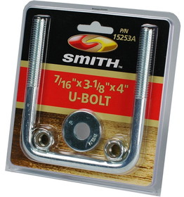C.E. Smith Zinc U-Bolt, C.E. Smith Company 15253A