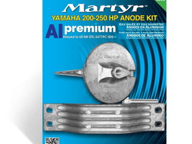 Cmp Group Yamaha 200-250 Hp Kit - Aluminum, Martyr Anodes CMY200250KITA