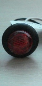 Creative Products Group 3/$' Bullet Light Red Lens Red Le, Creative Products 003-183RR