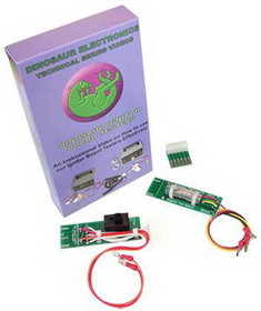 Dinosaur Electronics 12V Ign Brd Tstr & Adptrs, Dinosaur Electric IMT-12P TEST PKG