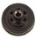 Dexter Axle 12' Grease Hub & Drum, Dexter Axle 008-201-09