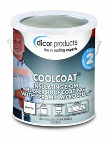 Dicor RPIRC1 1Gal Coolcoat Insl Coatin
