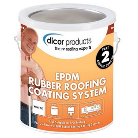 Dicor RPSELRC1 Epdm Rubber Roof Coating
