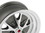 Drake Wheels LW20-50754B Styled Alloy Alum Rim