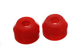 Energy Suspension 9.13101R Red/Rnd Tie Rd End Boots