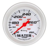 EQUUS E8442 Gauge Water Temp 2-5/8' 130-280