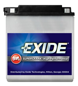 Exide 12C-A Motorcycle Battery