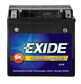 Exide 12-BS Motorcycle Battery