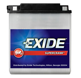Exide 12N12A-4A-1 Motorcycle Battery