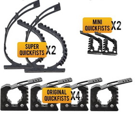 End Of Road Qf Clamp Mounting Kit, Quick Fist/ End Of The Road 90010