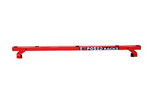 Exposed Rack Clk Rear Xbar-Red, Exposed Racks 8-00-9703-RD