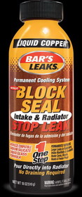 Bars Product Block Seal Liquid Copper, Bars Leaks 1109