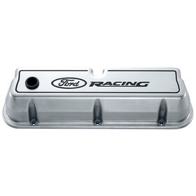 Ford 302-001 Ford Racing Valve Covers - Polished