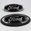 Ford M-1447-F15B 2018-2021 F-150 Black Oval Kit W/O