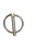 Fabtech FT42 Swaybar Pin Clear Zinc